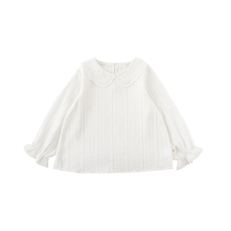 Ava & Bear London girls blouse styled for casual and occasion wear