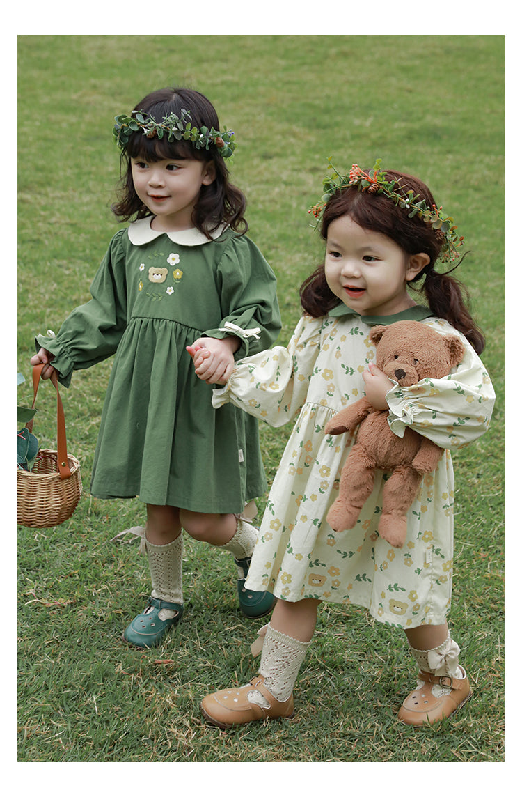 baby girl dresses for party, wedding, and everyday, at Ava & Bear London