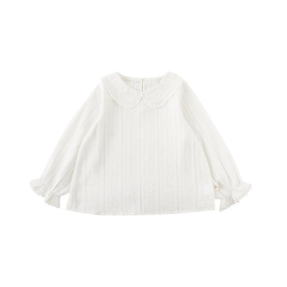 Ava & Bear London girls blouse styled for casual and occasion wear